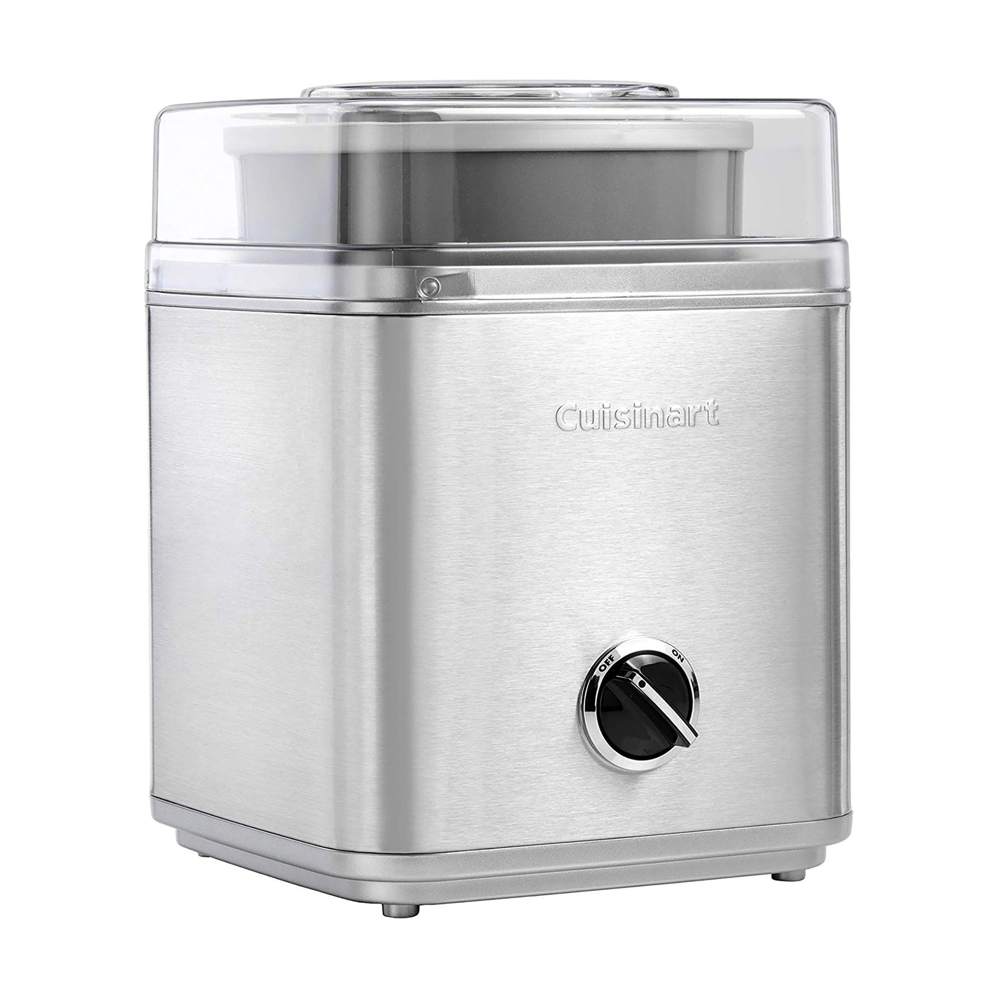 Морозивниця Cuisinart Deluxe срібляста (ICE30BCE)